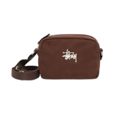 Stussy Canvas Pouch "Brown"