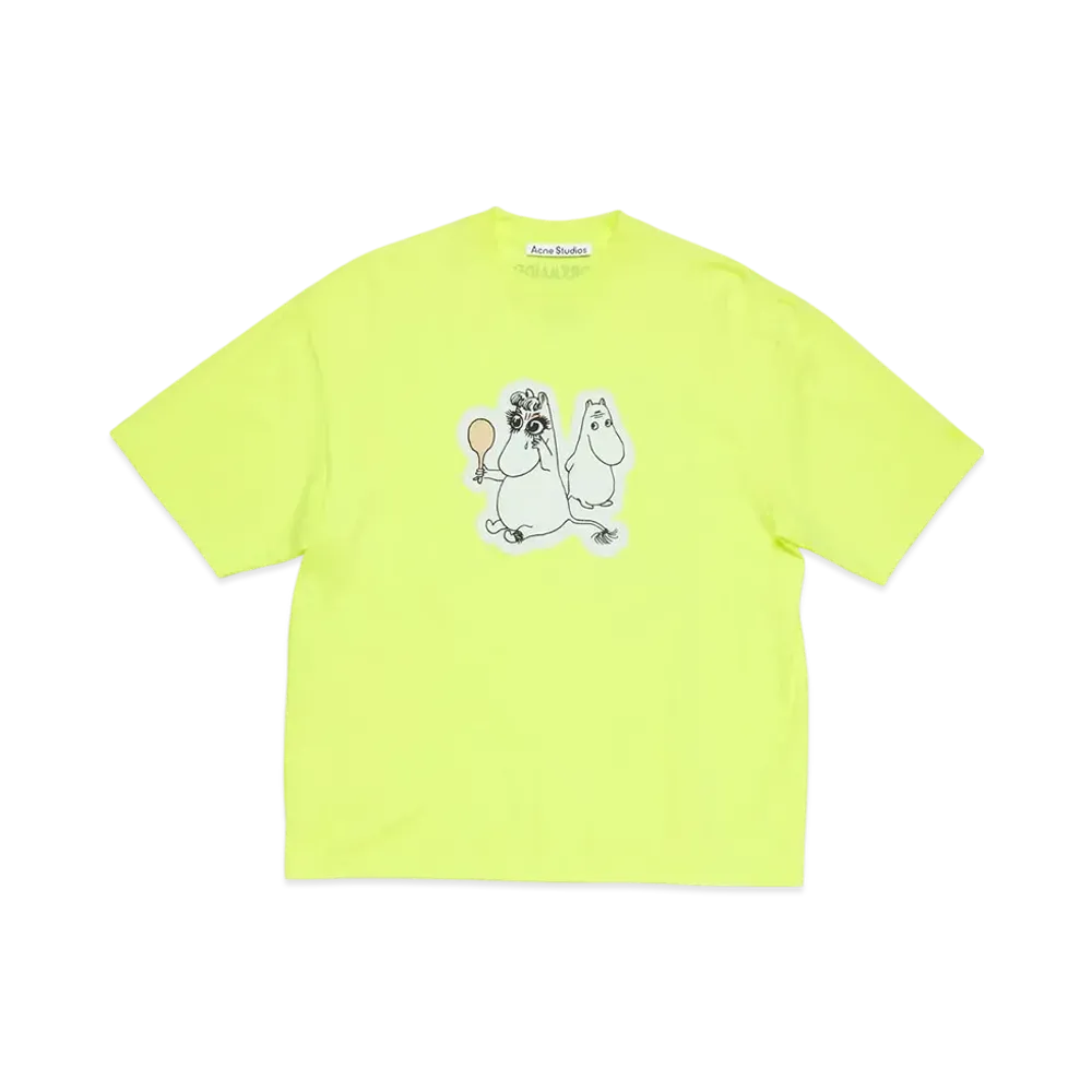 Acne Studios x Moomin T-Shirts "Bright Yellow"