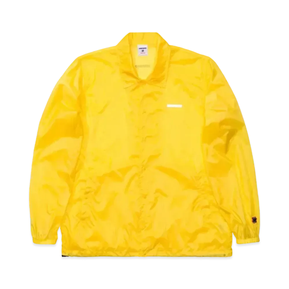 UNDEFEATED LIGHTWEIGHT COACHES JACKET - 40022 "Yellow"