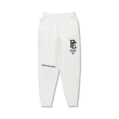 WIND AND SEA x Public Enemy -MG- Sweat Pants "White"