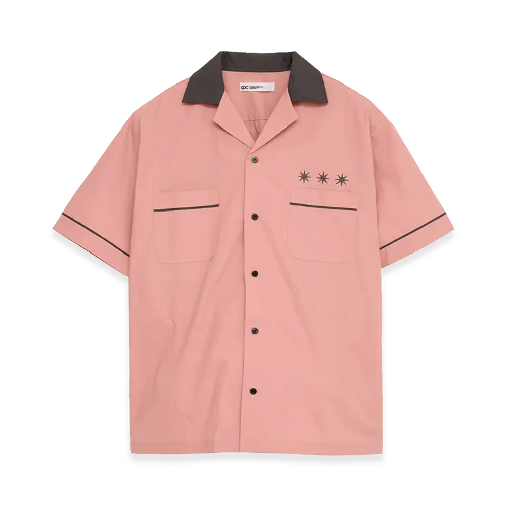 GDC Bowling Shirt "Pink"