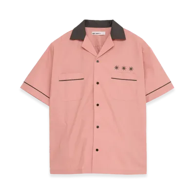 GDC Bowling Shirt "Pink"
