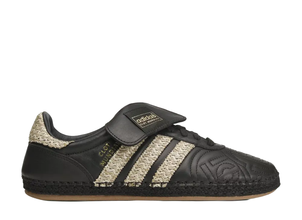 クロット × アディダス ムンディアル バイ エディソン・チャン "コアブラック/ヘンプ"