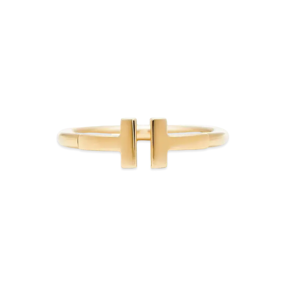 Tiffany & Co. Tiffany T Wire Ring 18K "Gold"