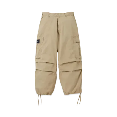 NEIGHBORHOOD Wide Cargo Pants "Beige"