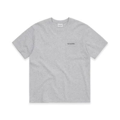 thisisneverthat Basic Pocket Tee "Heather Grey"