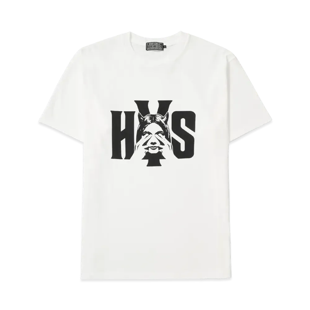 HYSTERIC GLAMOUR See No Evil T-Shirt "White"