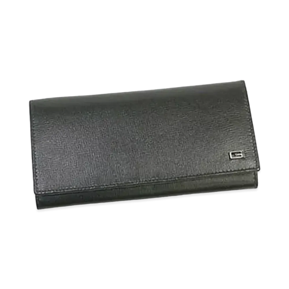 GUCCI Sean Long Wallet "Black"