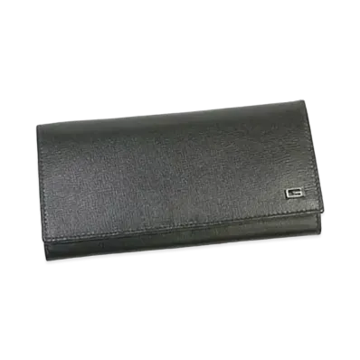GUCCI Sean Long Wallet "Black"