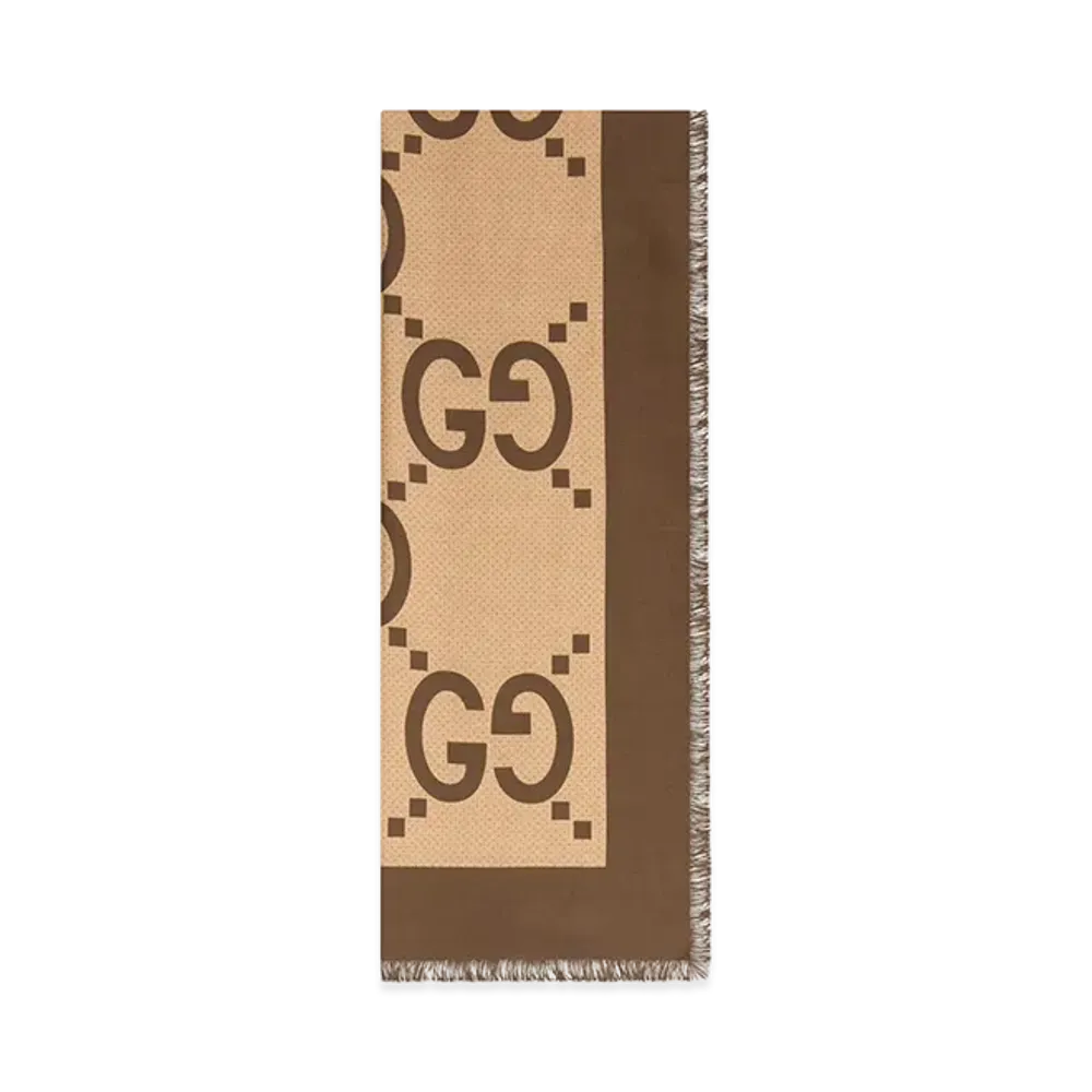 GUCCI Cruise Scarfs "Beige"