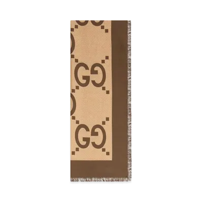 GUCCI Cruise Scarfs "Beige"