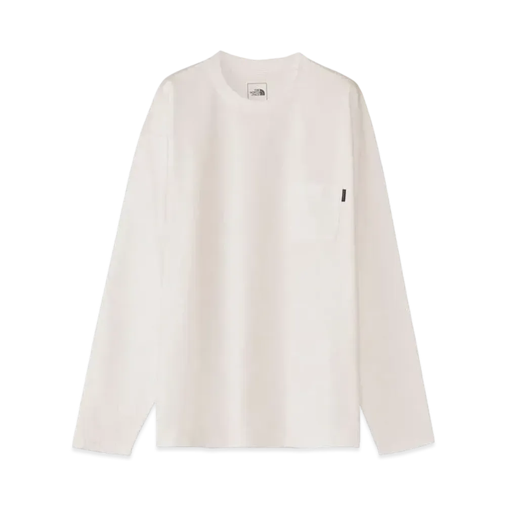 The North Face Long Sleeve Airy Relax Tee "White"