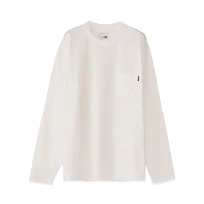 The North Face Long Sleeve Airy Relax Tee "White"