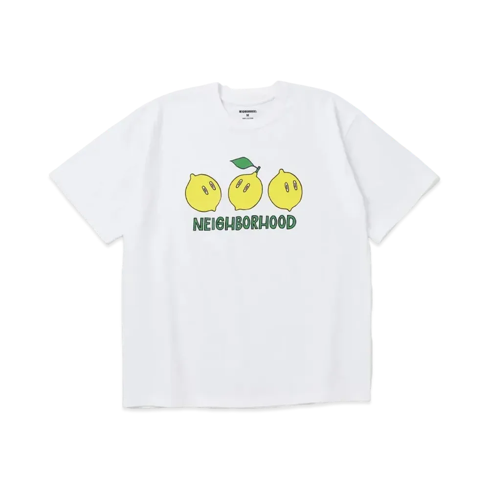 NEIGHBORHOOD NH . Tee SS-20 "White"