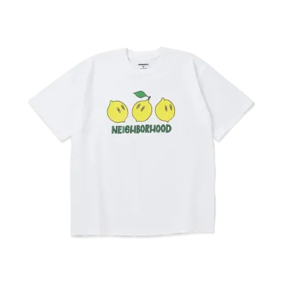 NEIGHBORHOOD NH . Tee SS-20 "White"