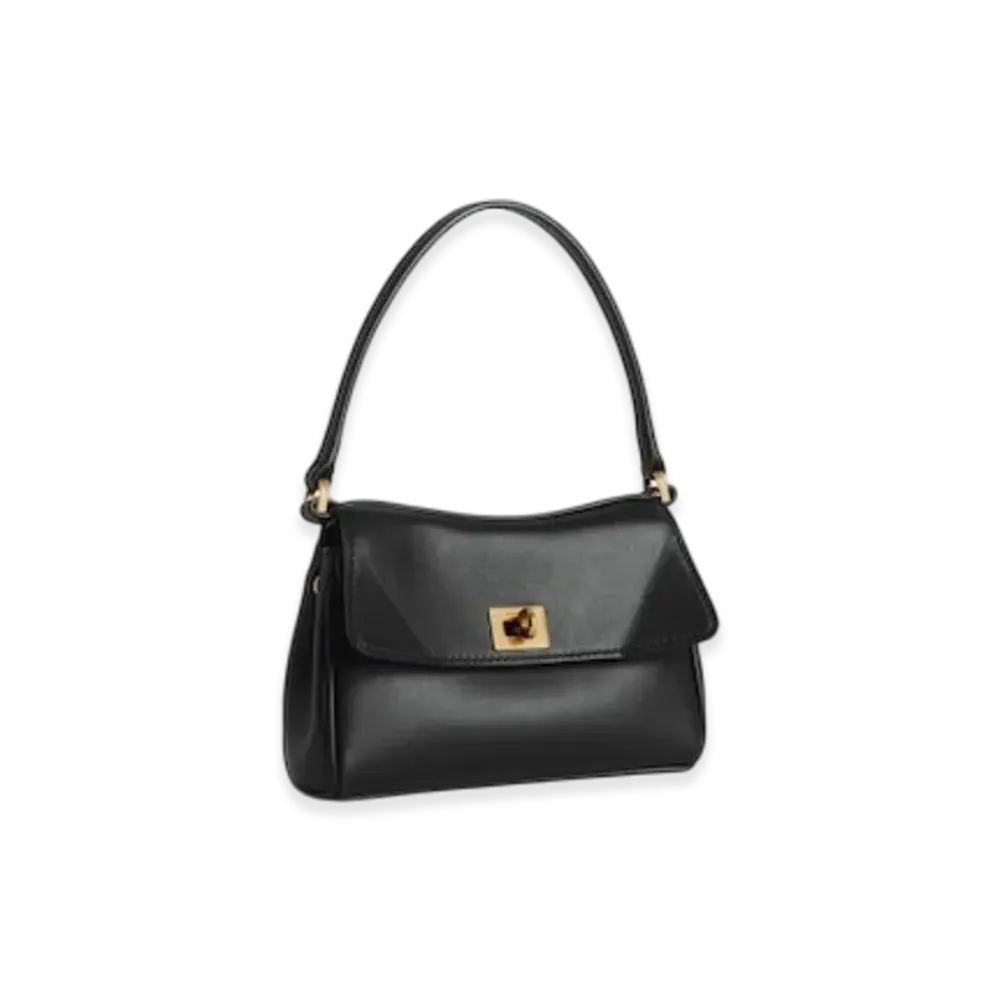 BALENCIAGA Rodeo Nano Bag With Chain "Black"