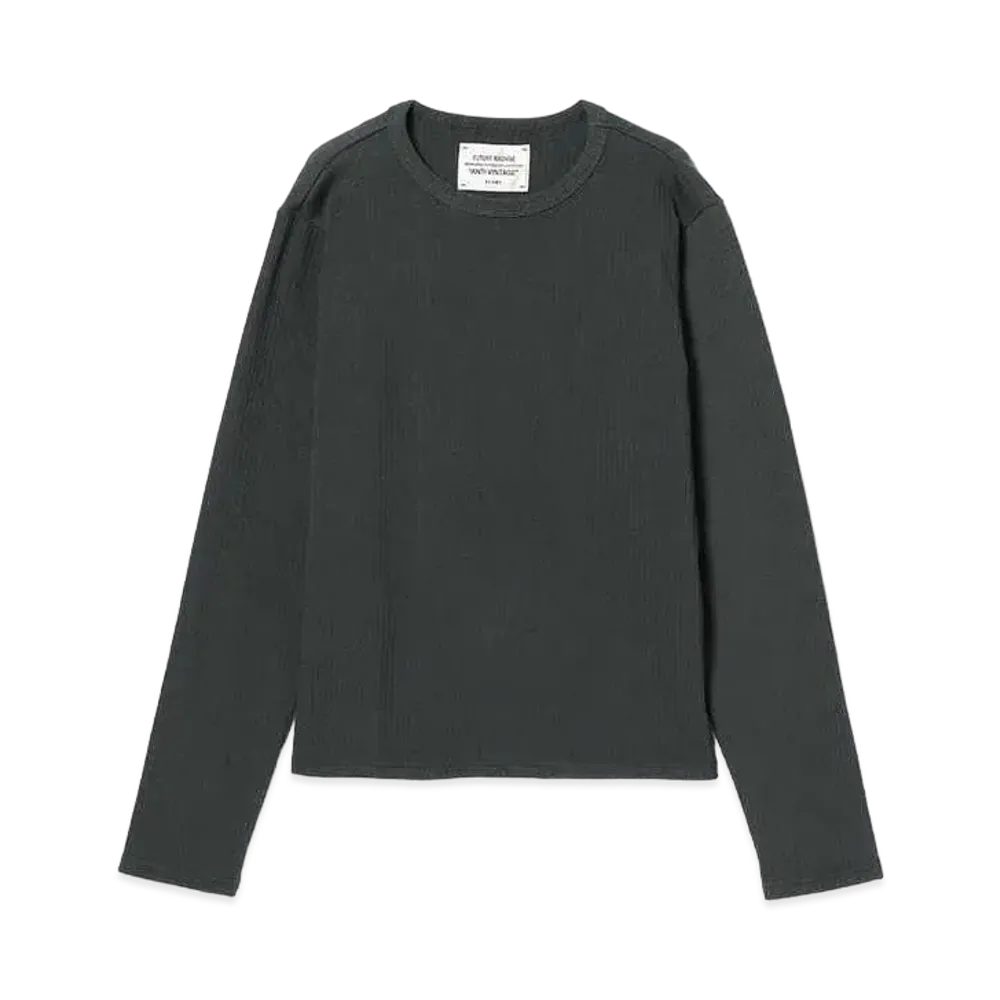 BEAMS FUTURE ARCHIVE Long Sleeve Tee "Black"