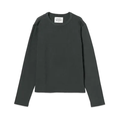 BEAMS FUTURE ARCHIVE Long Sleeve Tee "Black"