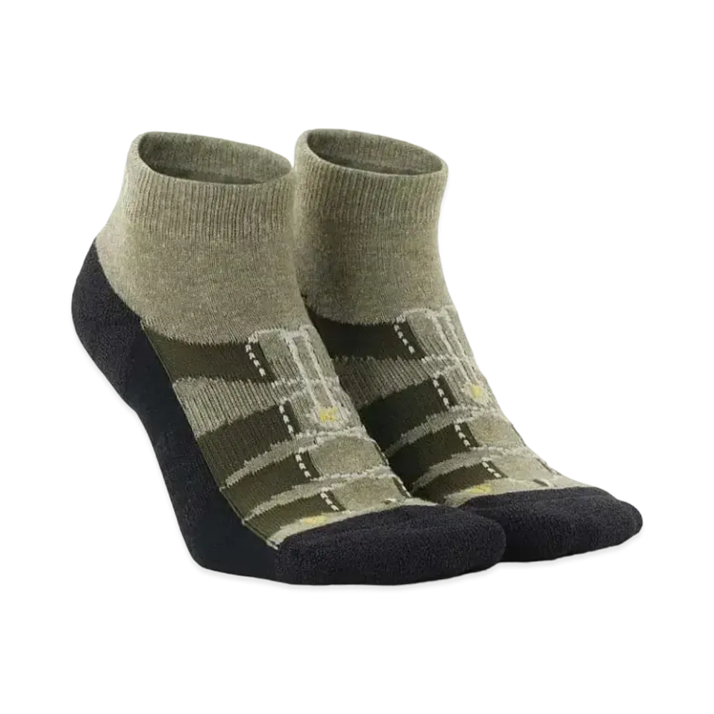 KEEN Lo-Cut Socks "Green/Navy"