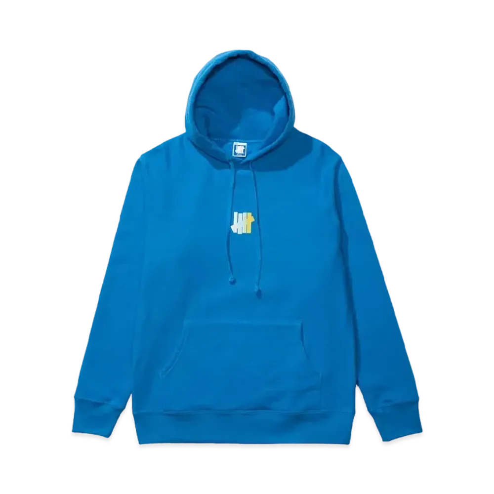 UNDEFEATED GRADIENT ICON PULLOVER HOOD - 20071 "Blue"