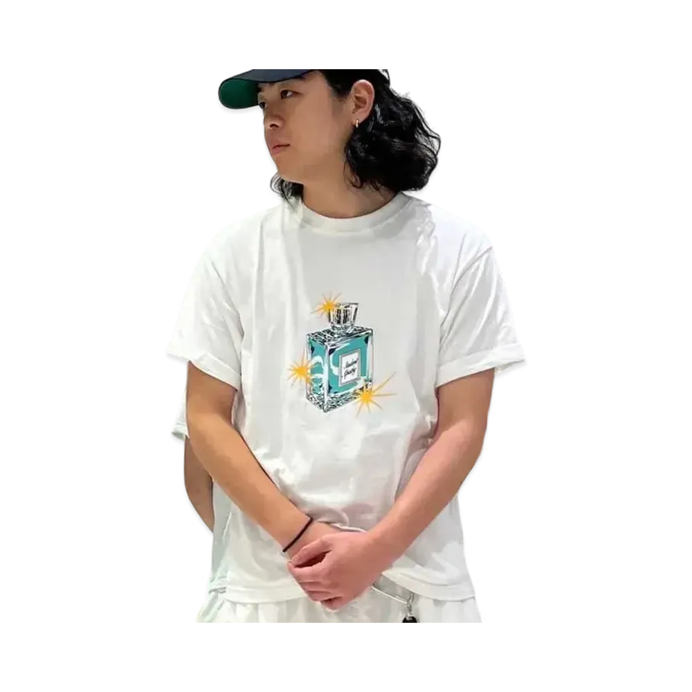Student Apathy Perfume Tee "WHITE"