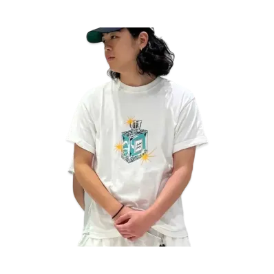 Student Apathy Perfume Tee "WHITE"