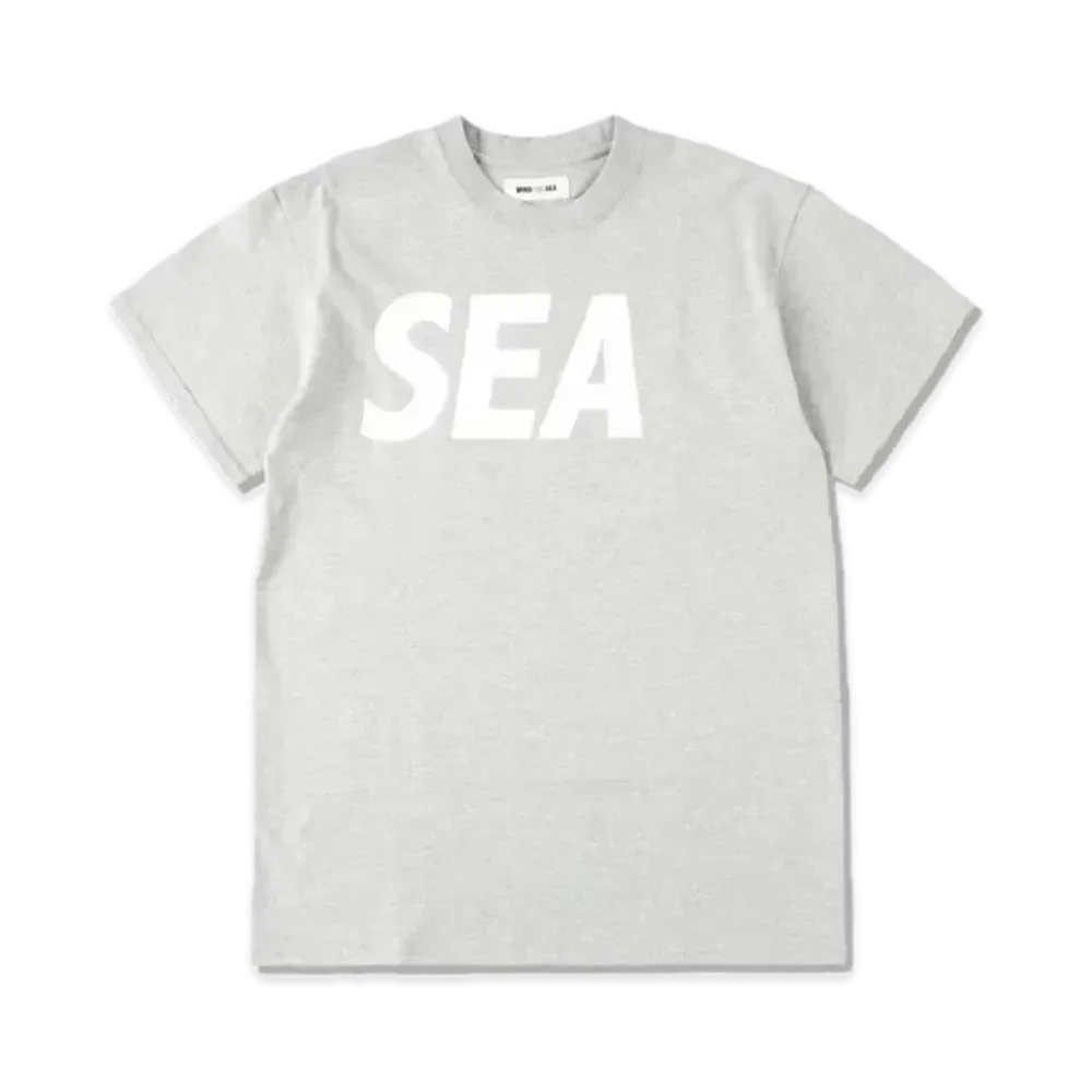 WIND AND SEA Sea S/S T-Shirt H.Gray "White"