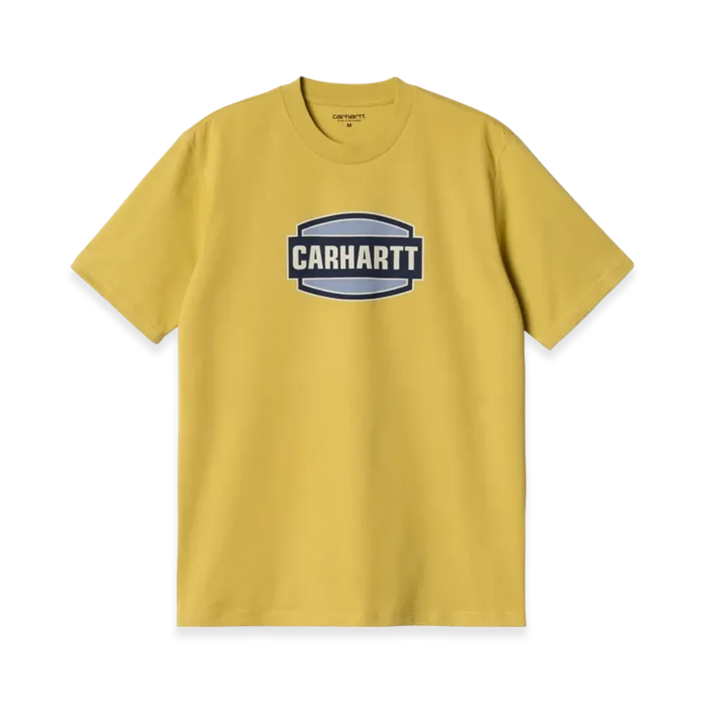 Carhartt WIP S/S Press Script T-Shirt "Golden Olive"