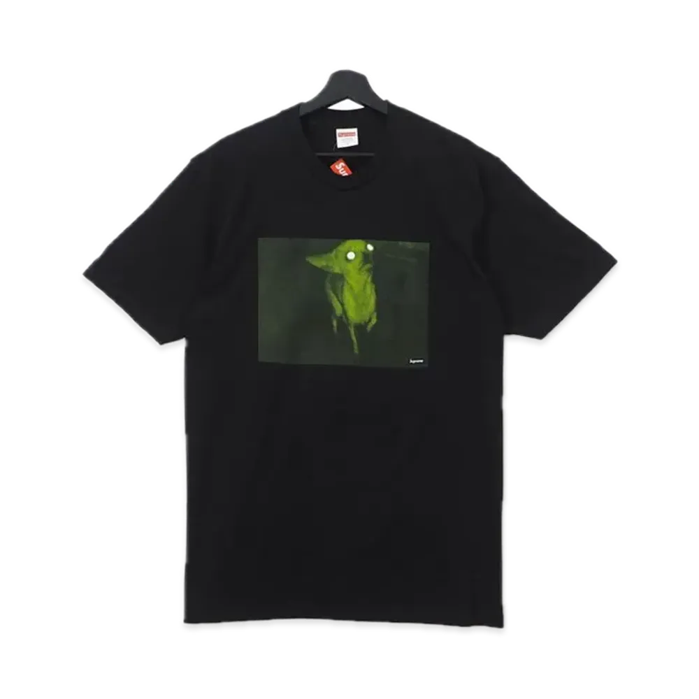 Supreme x Chris Cunningham Chihuahua Tee "Black"
