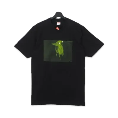 Supreme x Chris Cunningham Chihuahua Tee "Black"