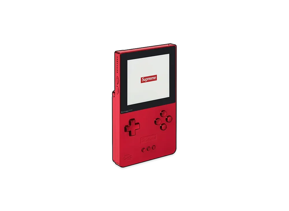 Supreme x Analogue Pocket "Red"