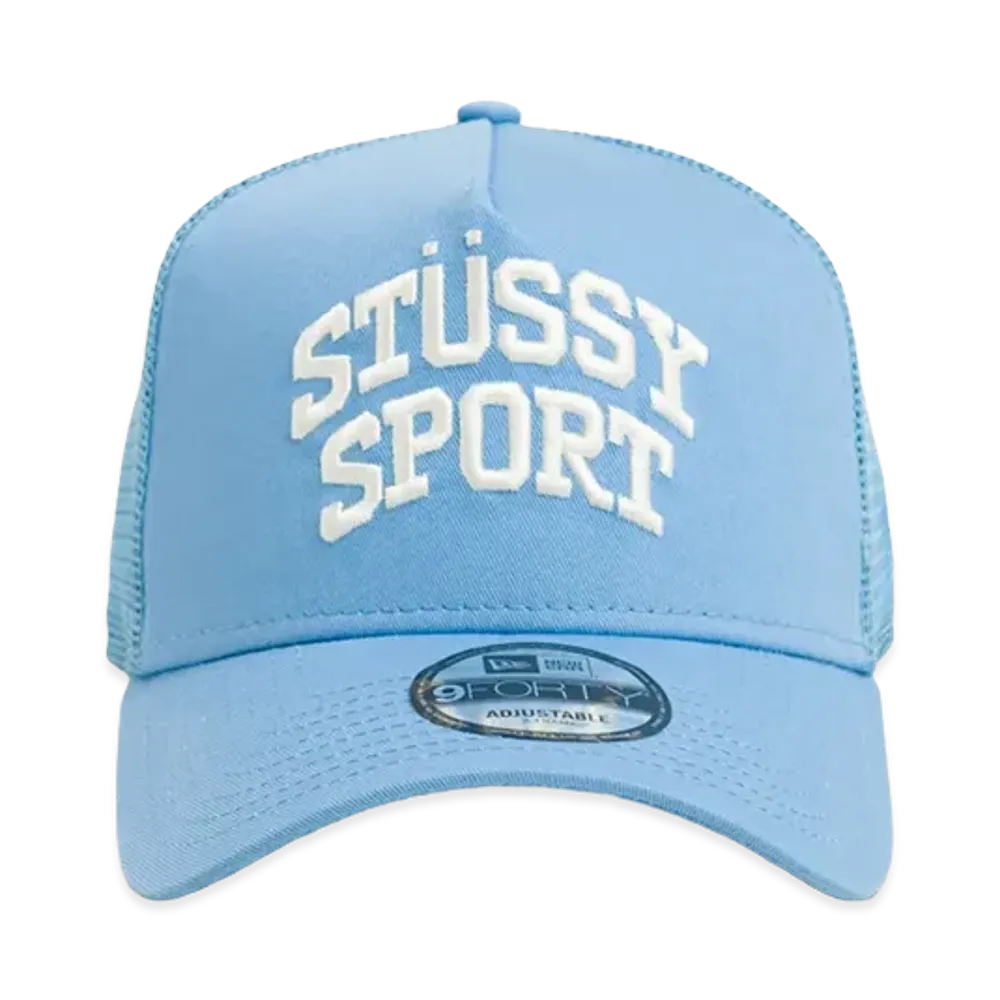 Stussy 9Forty Sport Trucker "Sky Blue"