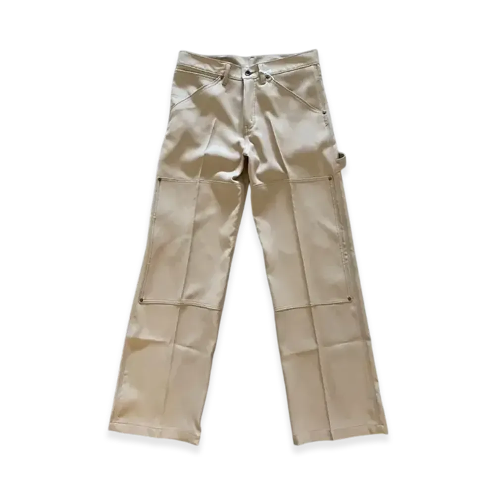 DAIRIKU Painter Pressed Pants "Beige"