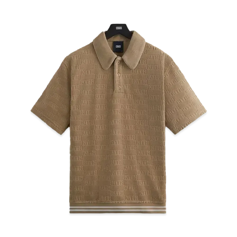 Kith Graham Polo "Canvas"