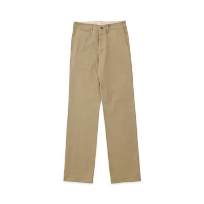 visvim CHINO PANTS HW "Beige"