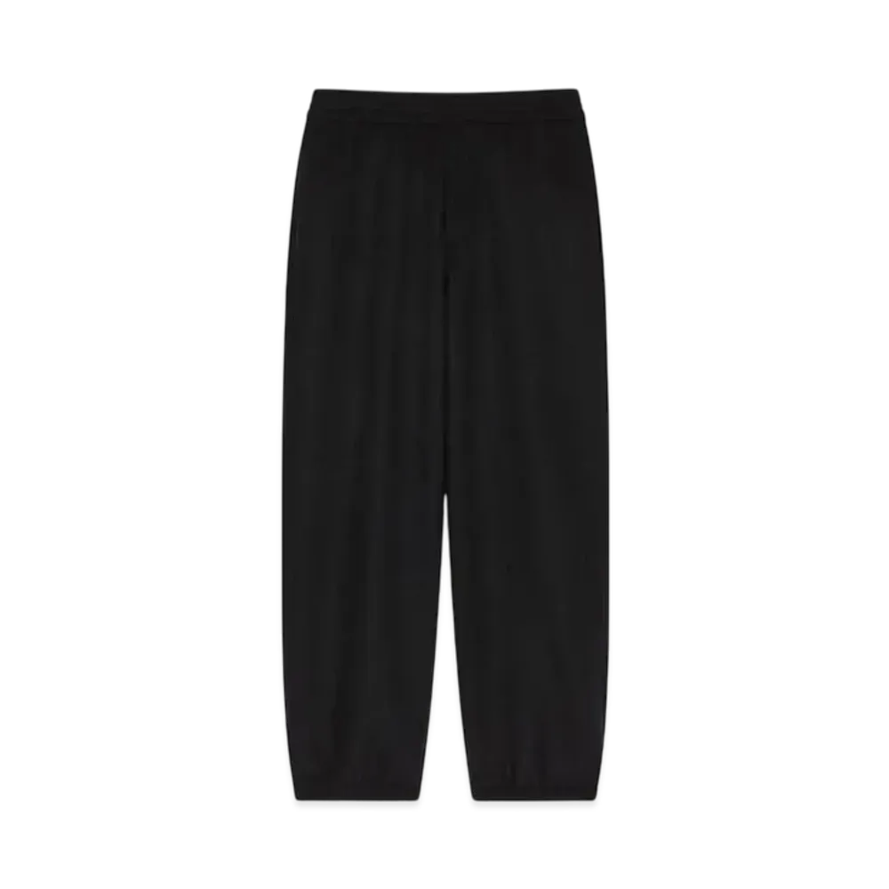 GIVENCHY Jogger Pants In Double Face Wool and Cashmere "Black"