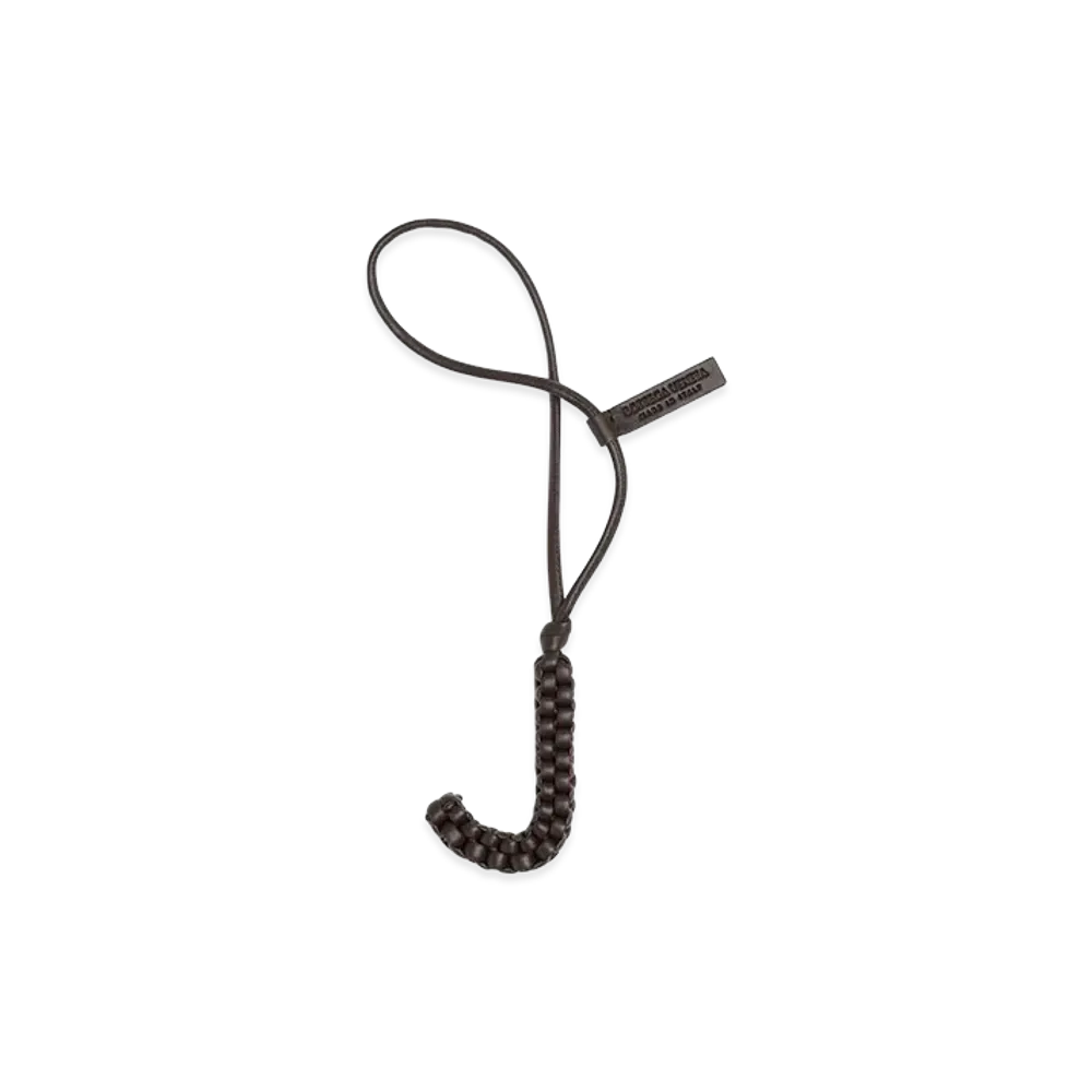 Bottega Veneta Letter J Charm "Fondente"