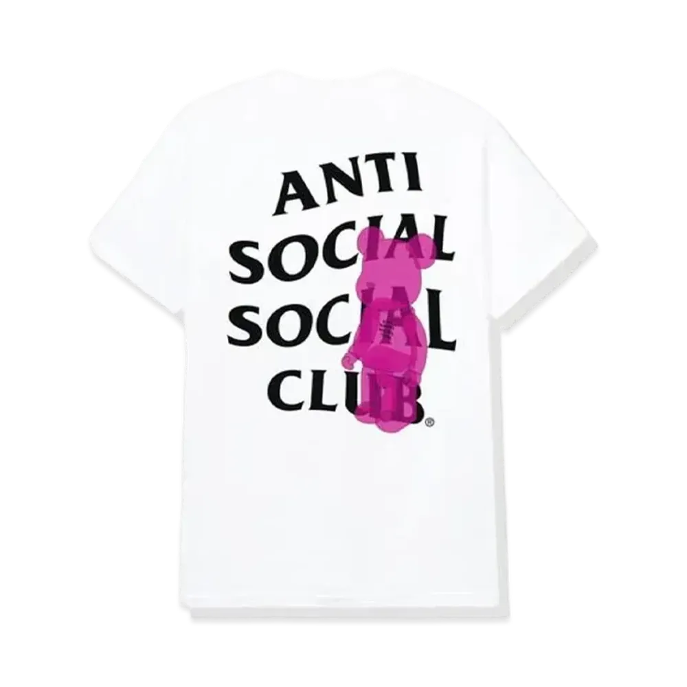 ANTI SOCIAL SOCIAL CLUB Bearbrick Tee "White" (FW20)