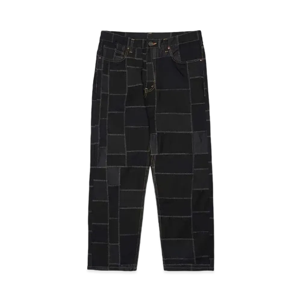 NEXUSVII. CRUSTED 550 PANTS "BLACK"