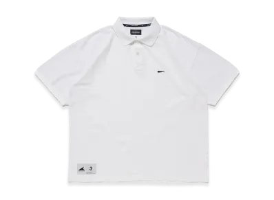 DESCENDANT Cachalot Polo SS "White"