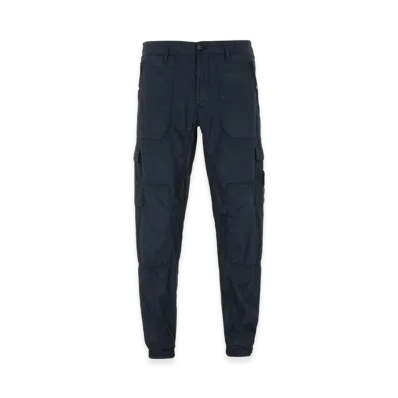 Stone Island 32029 S.I.PA/PL Seersucker TC Pants - 20SS "Navy Blue"