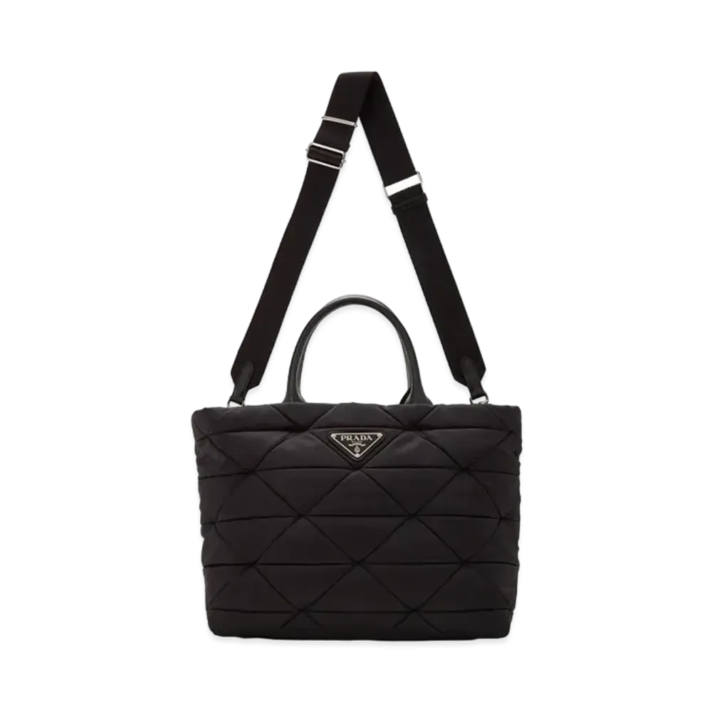 PRADA Padded Nylon Tote Bag