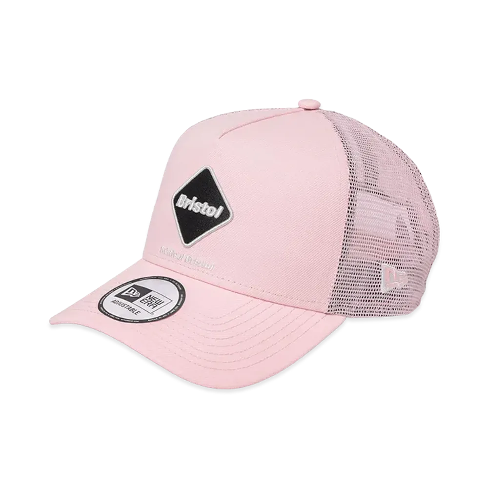 F.C.Real Bristol New Era Emblem Mesh Cap "Pink"