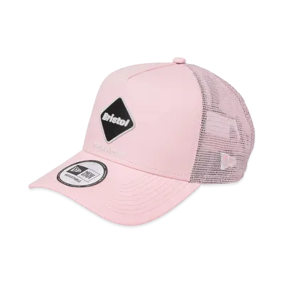 F.C.Real Bristol New Era Emblem Mesh Cap "Pink"