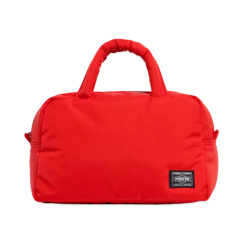 PORTER x Comme des Garçons Boston Bag "Red"