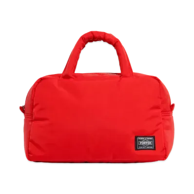 PORTER x Comme des Garçons Boston Bag "Red"
