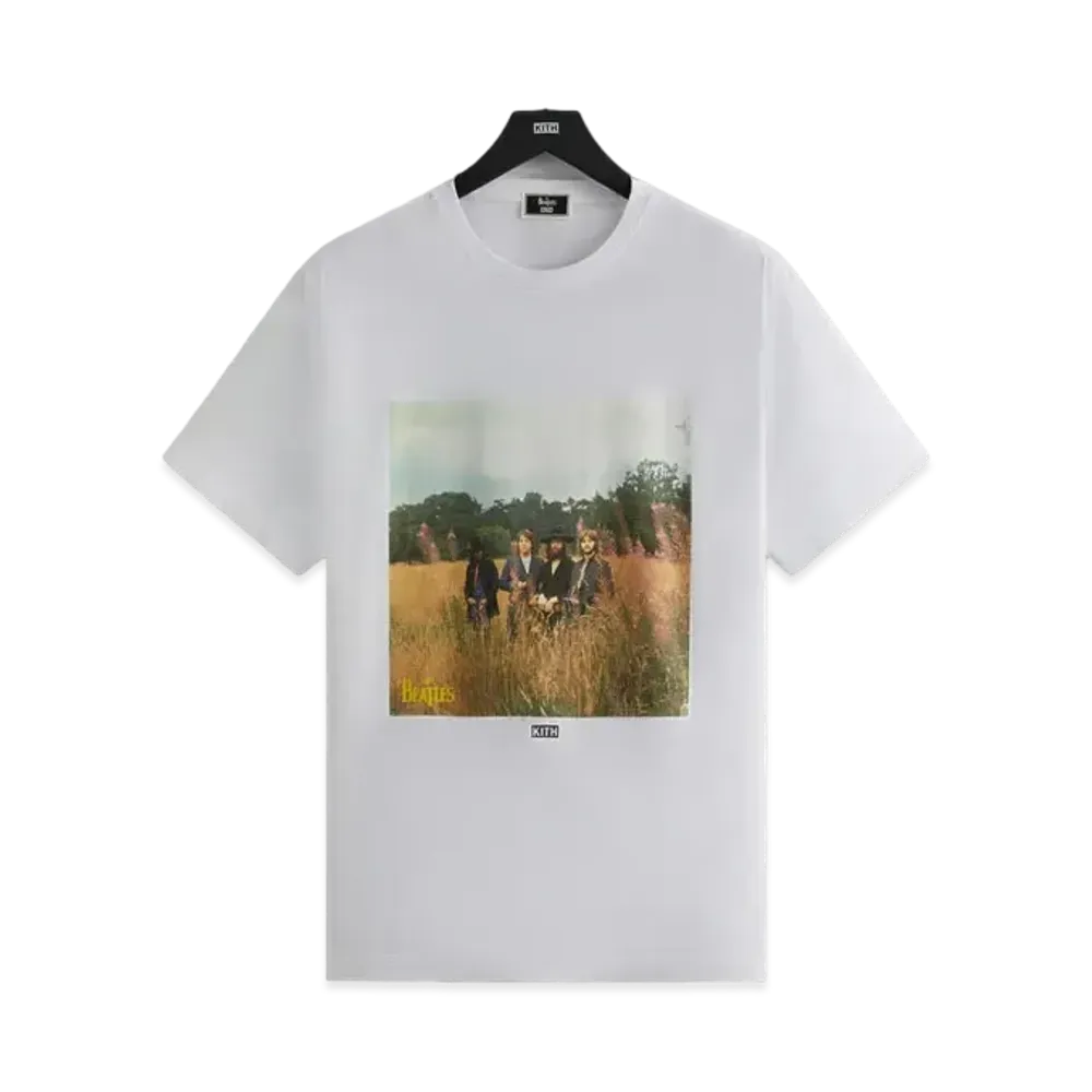 Kith x The Beatles Tittenhurst Park Vintage Tee "White"