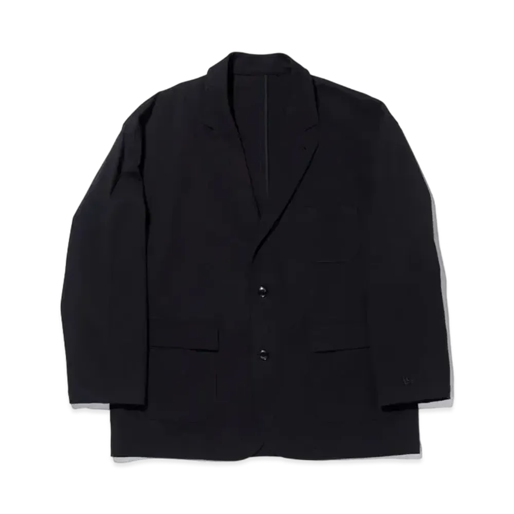 NEW ERA BLACK LABEL SS24 Seersucker Jacket "Black"