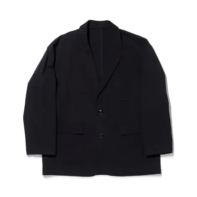 NEW ERA BLACK LABEL SS24 Seersucker Jacket "Black"