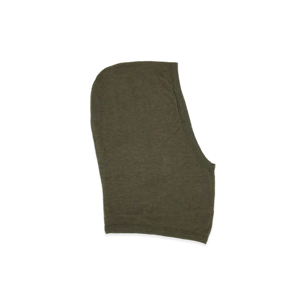 Rick Owens Women's Knitted Hood "Green"